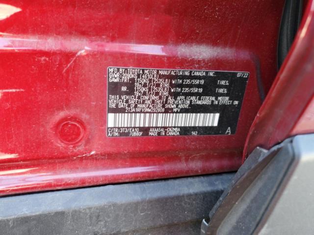 2T3A1RFV9NW292808 Toyota RAV4 XLE P 13