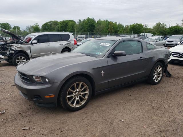 Lot #2524407157 2011 FORD MUSTANG salvage car