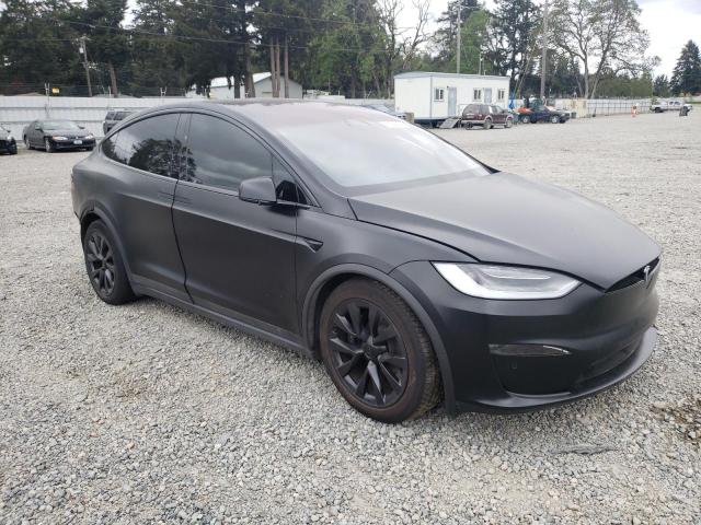 2022 Tesla Model X VIN: 7SAXCBE51NF329579 Lot: 53035584