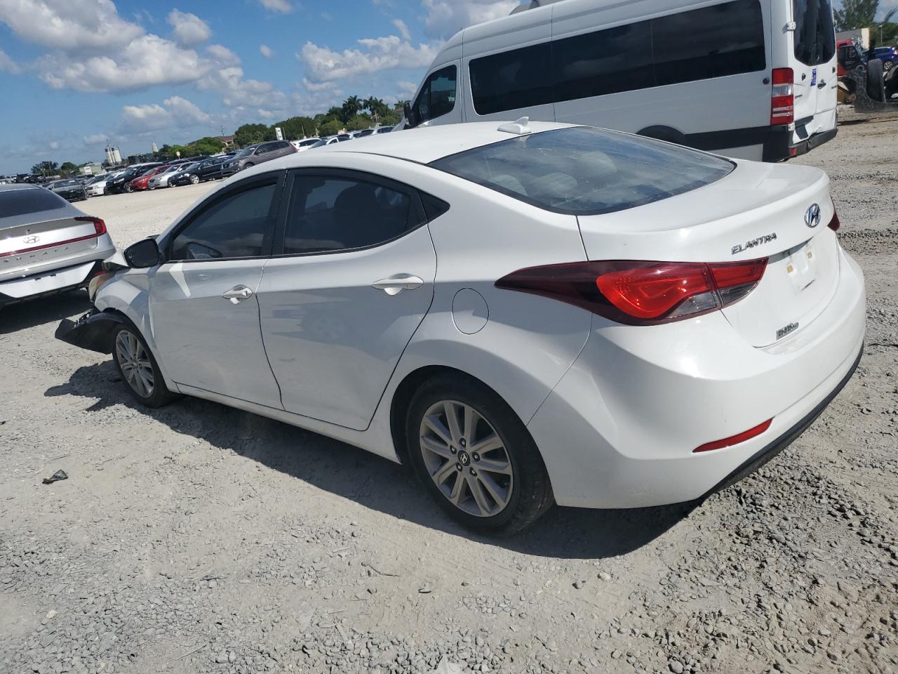 2016 Hyundai Elantra Se vin: 5NPDH4AE8GH721885