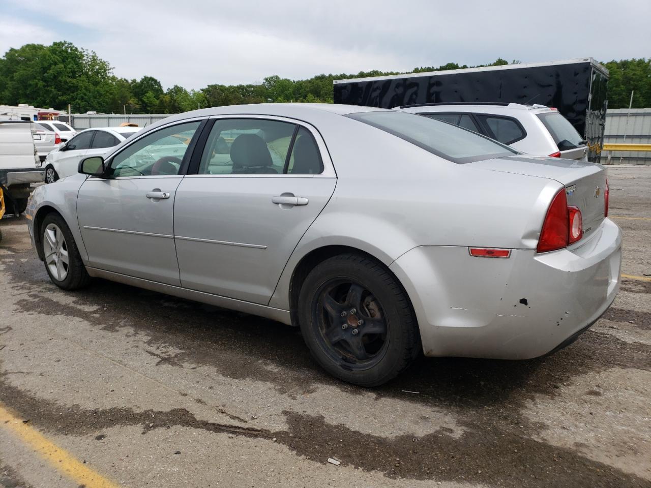 1G1ZA5EU4CF128751 2012 Chevrolet Malibu Ls