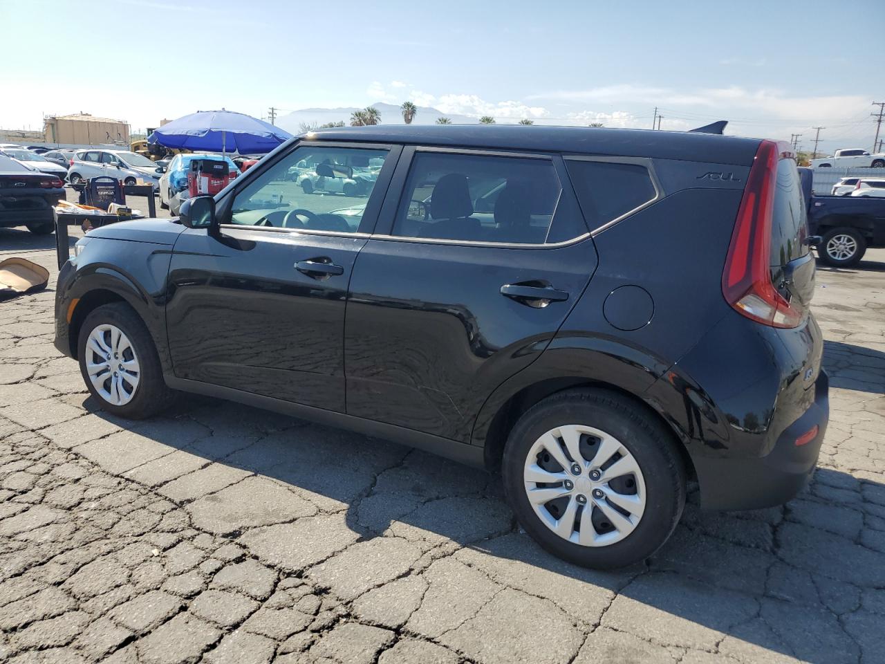 2022 Kia Soul Lx vin: KNDJ23AUXN7172682