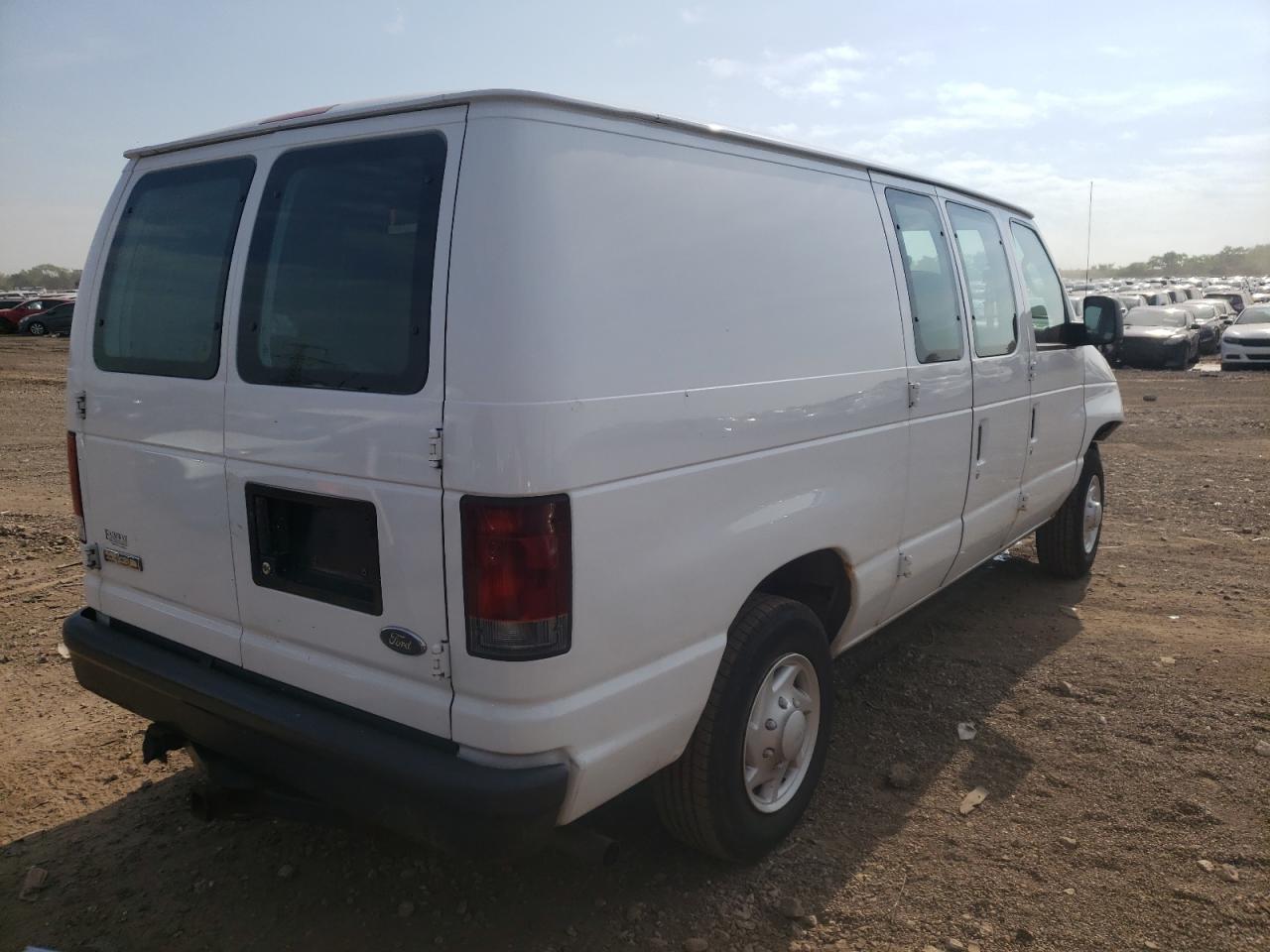 1FTNE14W77DA80413 2007 Ford Econoline E150 Van