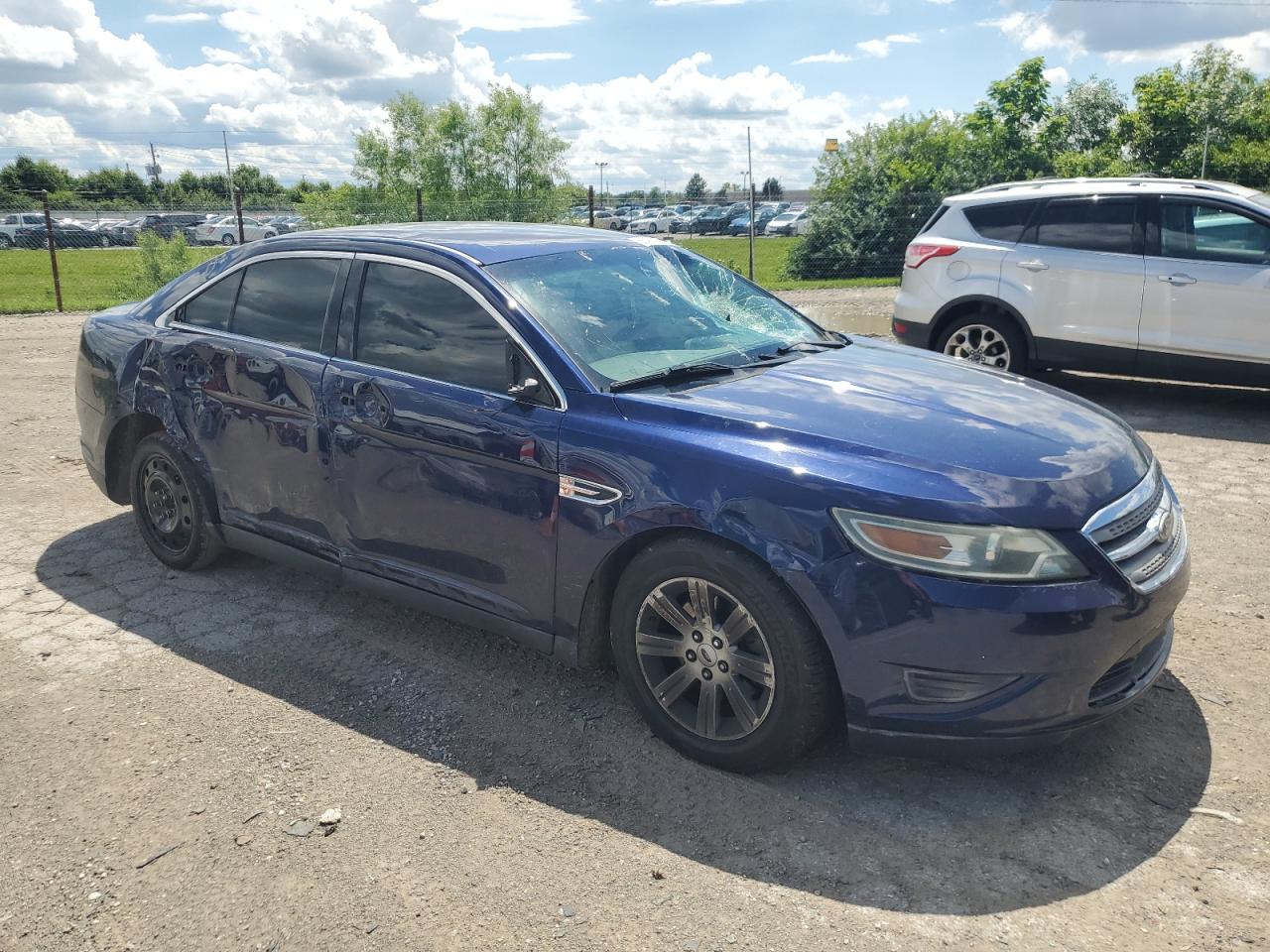 1FAHP2DW9BG117892 2011 Ford Taurus Se