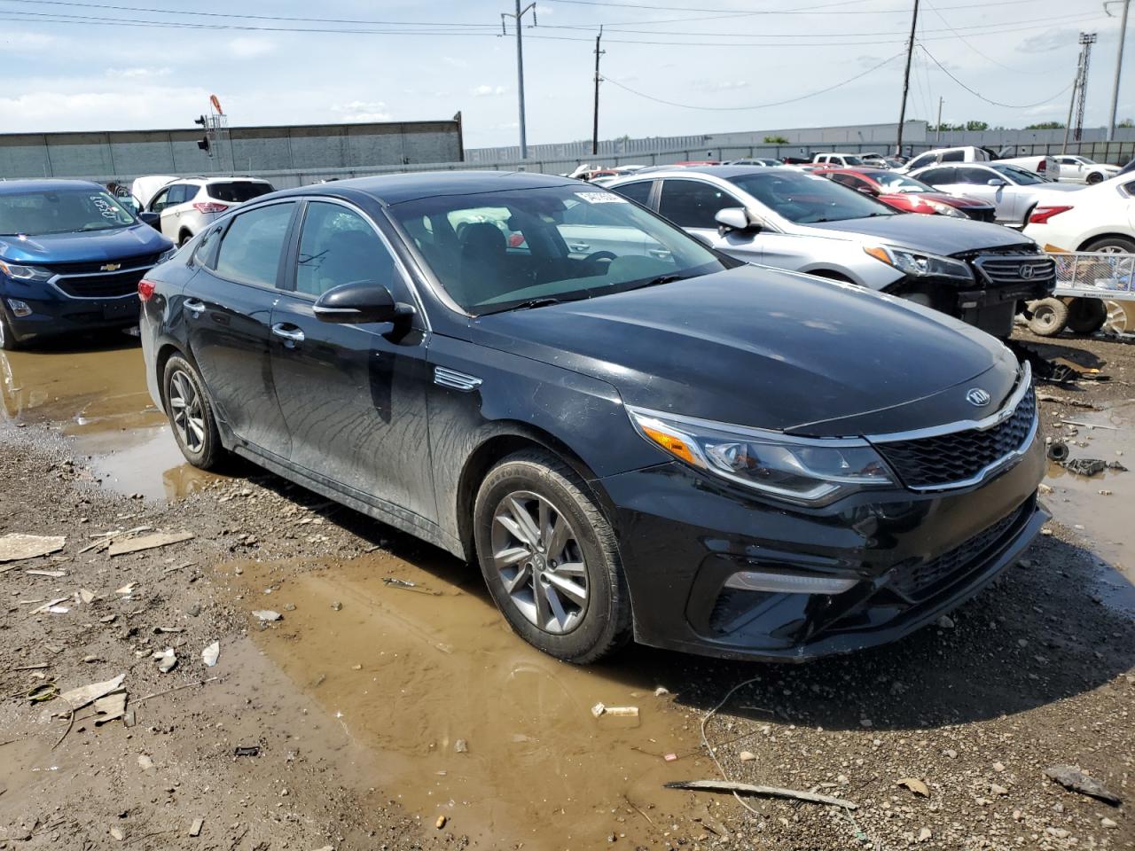 5XXGT4L37KG348785 2019 Kia Optima Lx