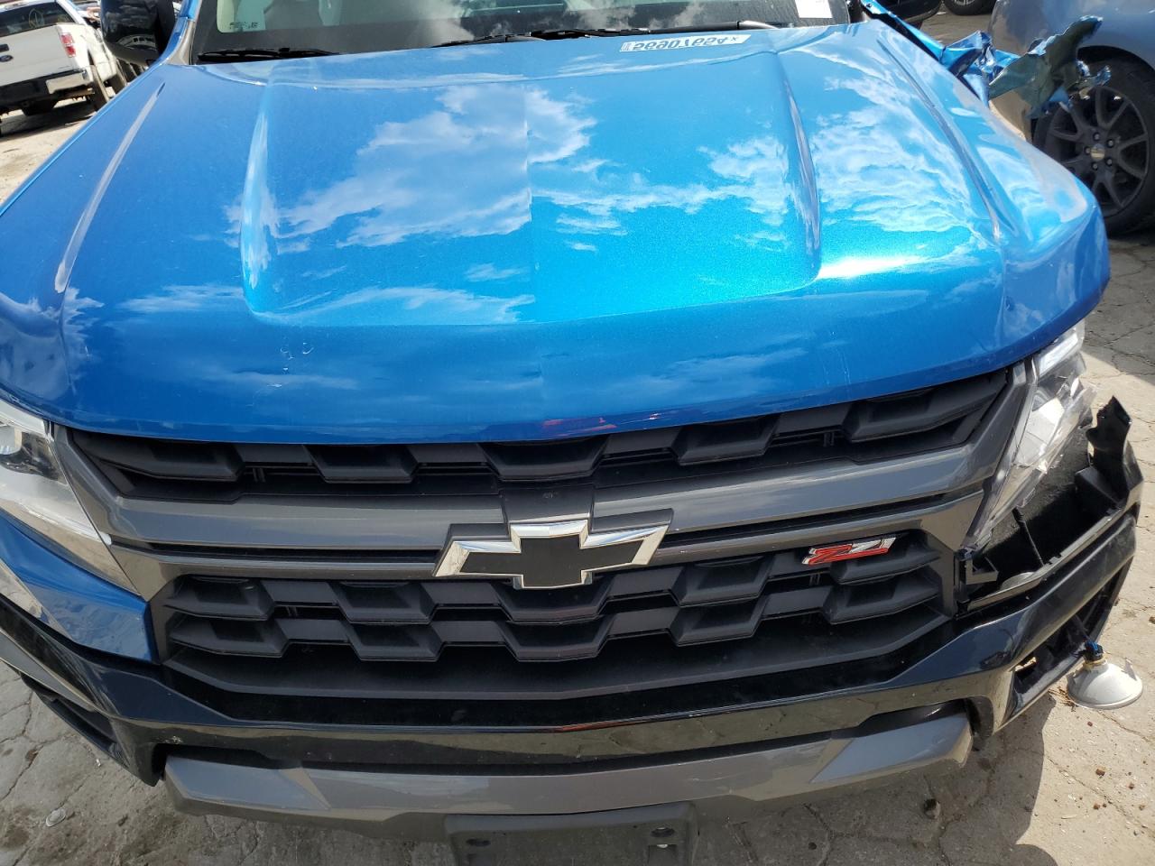 1GCGTDEN0N1327548 2022 Chevrolet Colorado Z71