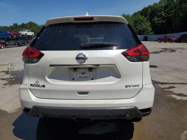  NISSAN ROGUE 2017 White