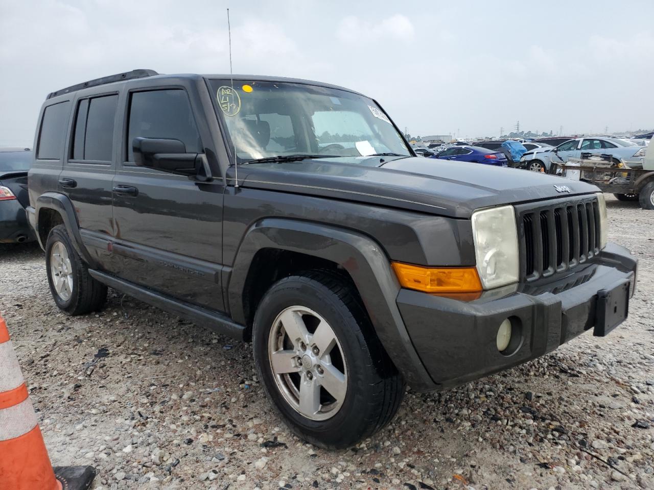 1J8HH48K96C106729 2006 Jeep Commander