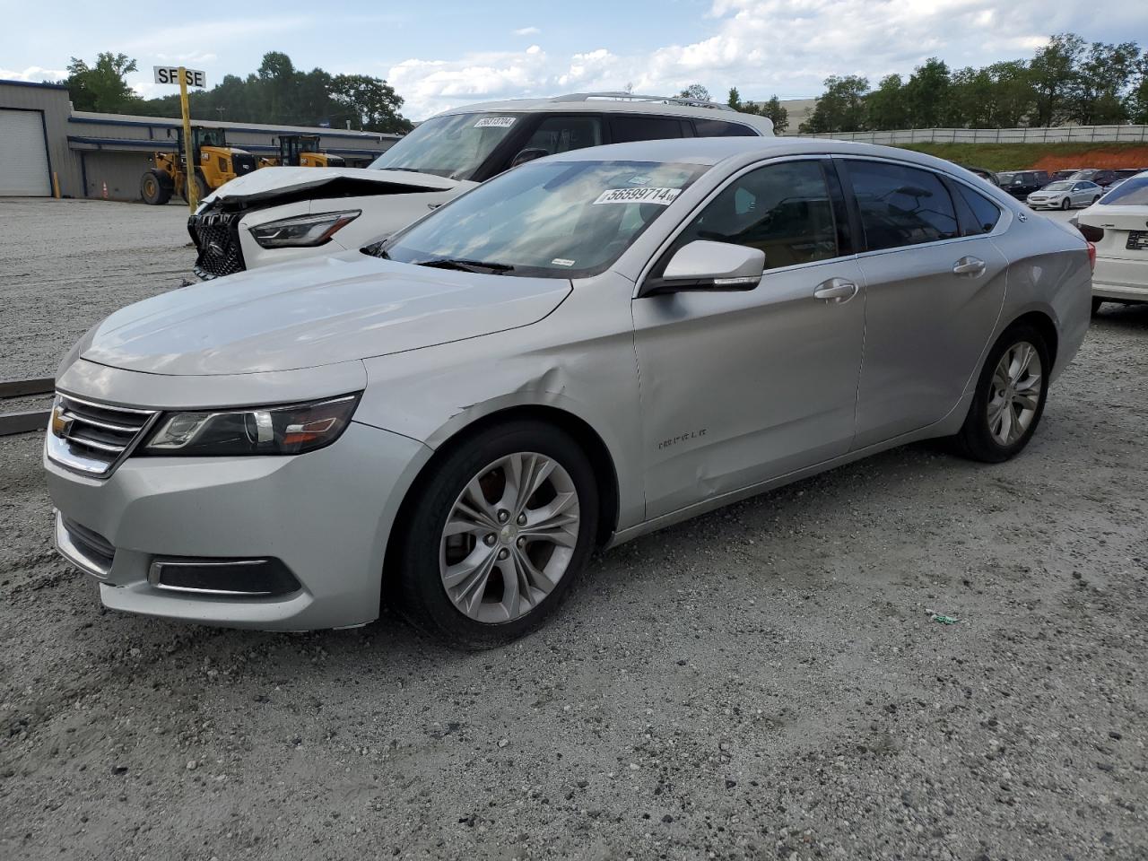 2G1115SL7F9160776 2015 Chevrolet Impala Lt