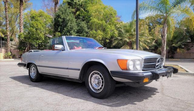 1977 Mercedes-Benz 450 Sl VIN: 10704412036321 Lot: 55842324