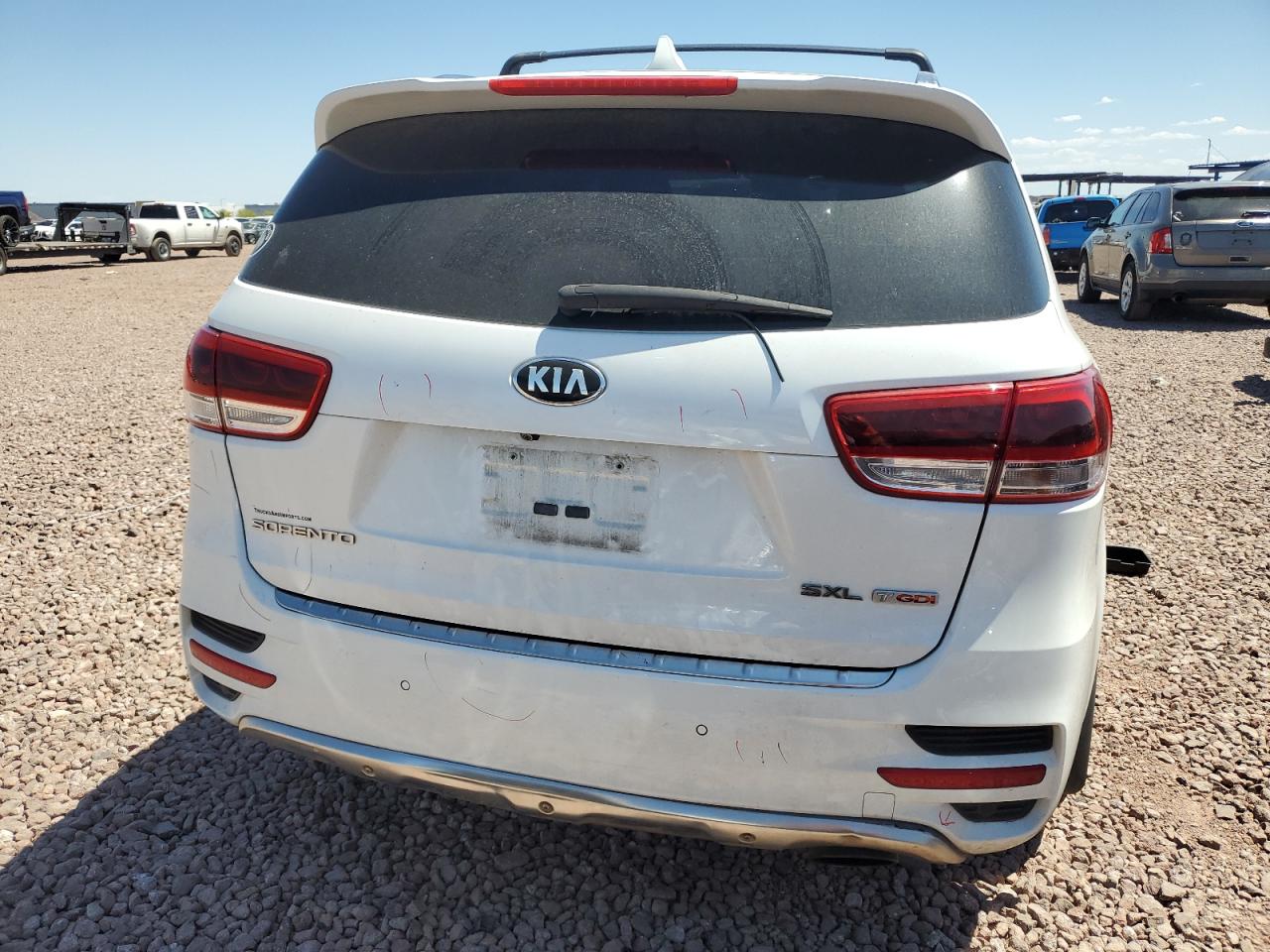 5XYPKDA14GG107600 2016 Kia Sorento Sx