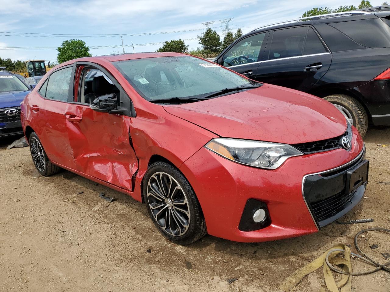 Lot #2554259946 2015 TOYOTA COROLLA L