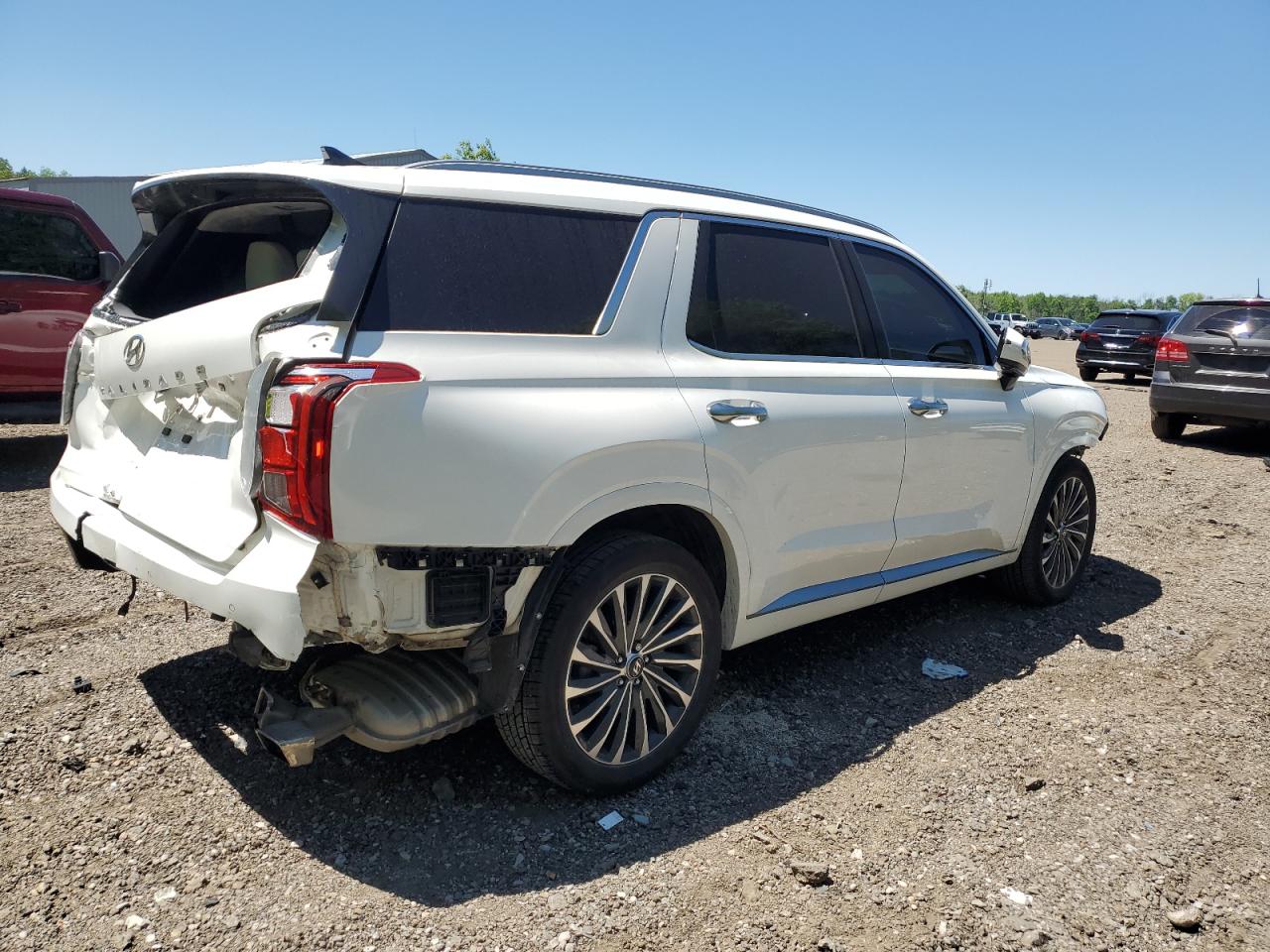 KM8R5DGE8PU608087 2023 Hyundai Palisade Limited