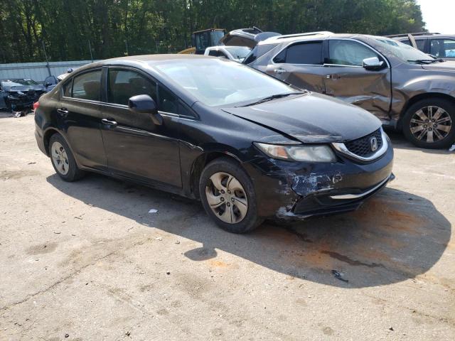 2013 Honda Civic Lx VIN: 19XFB2F59DE095626 Lot: 53528124