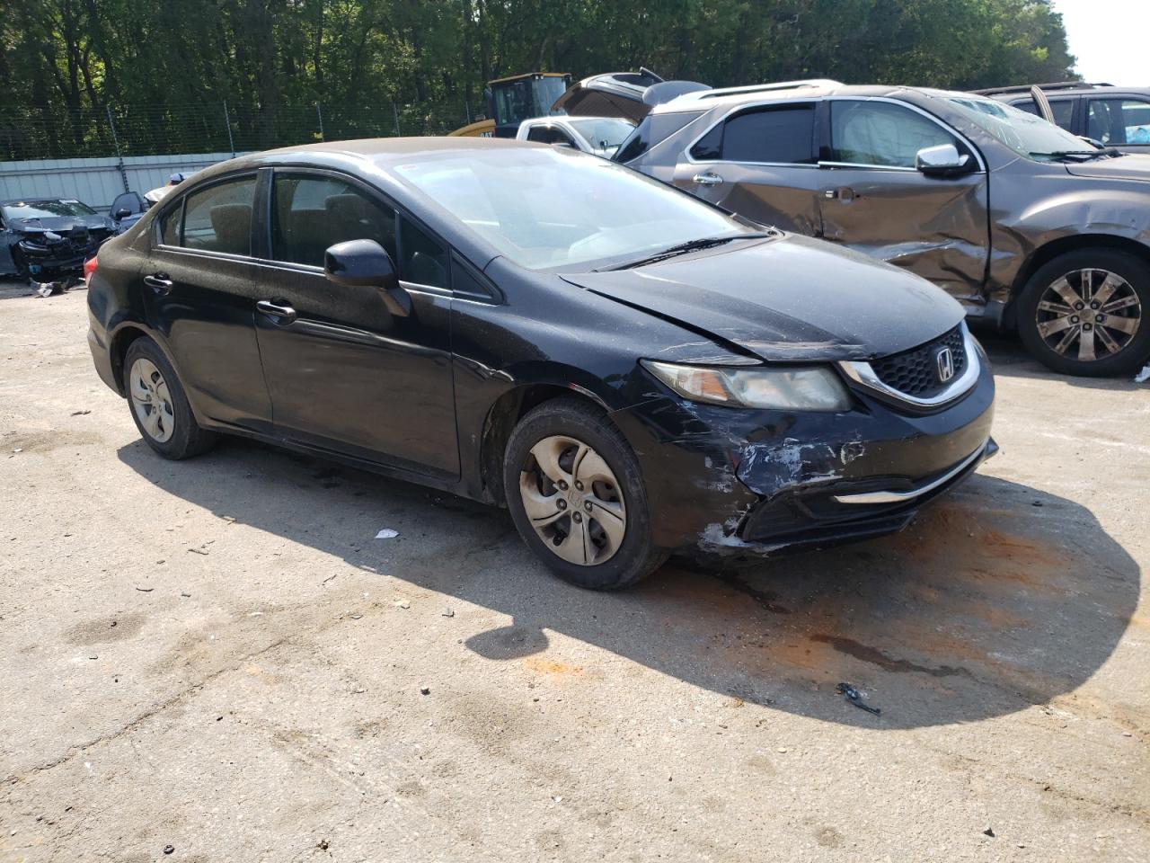 19XFB2F59DE095626 2013 Honda Civic Lx