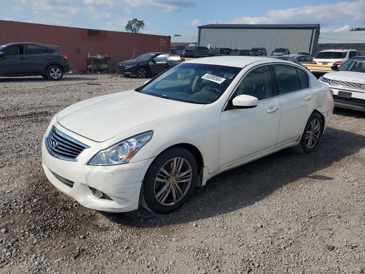 JN1CV6AP2DM722505 2013 Infiniti G37 Base