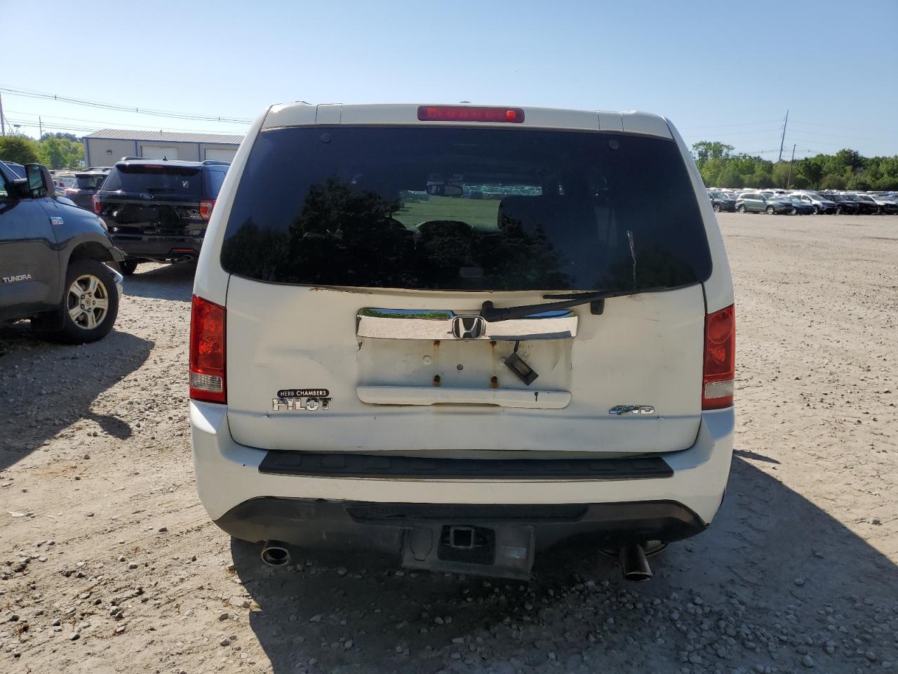 5FNYF4H5XCB036955 2012 Honda Pilot Exl