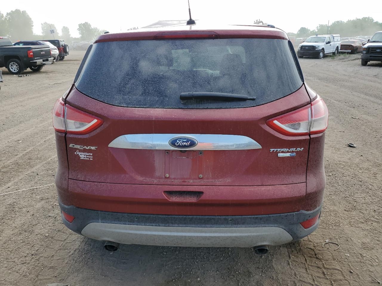 1FMCU9JX0FUB92793 2015 Ford Escape Titanium