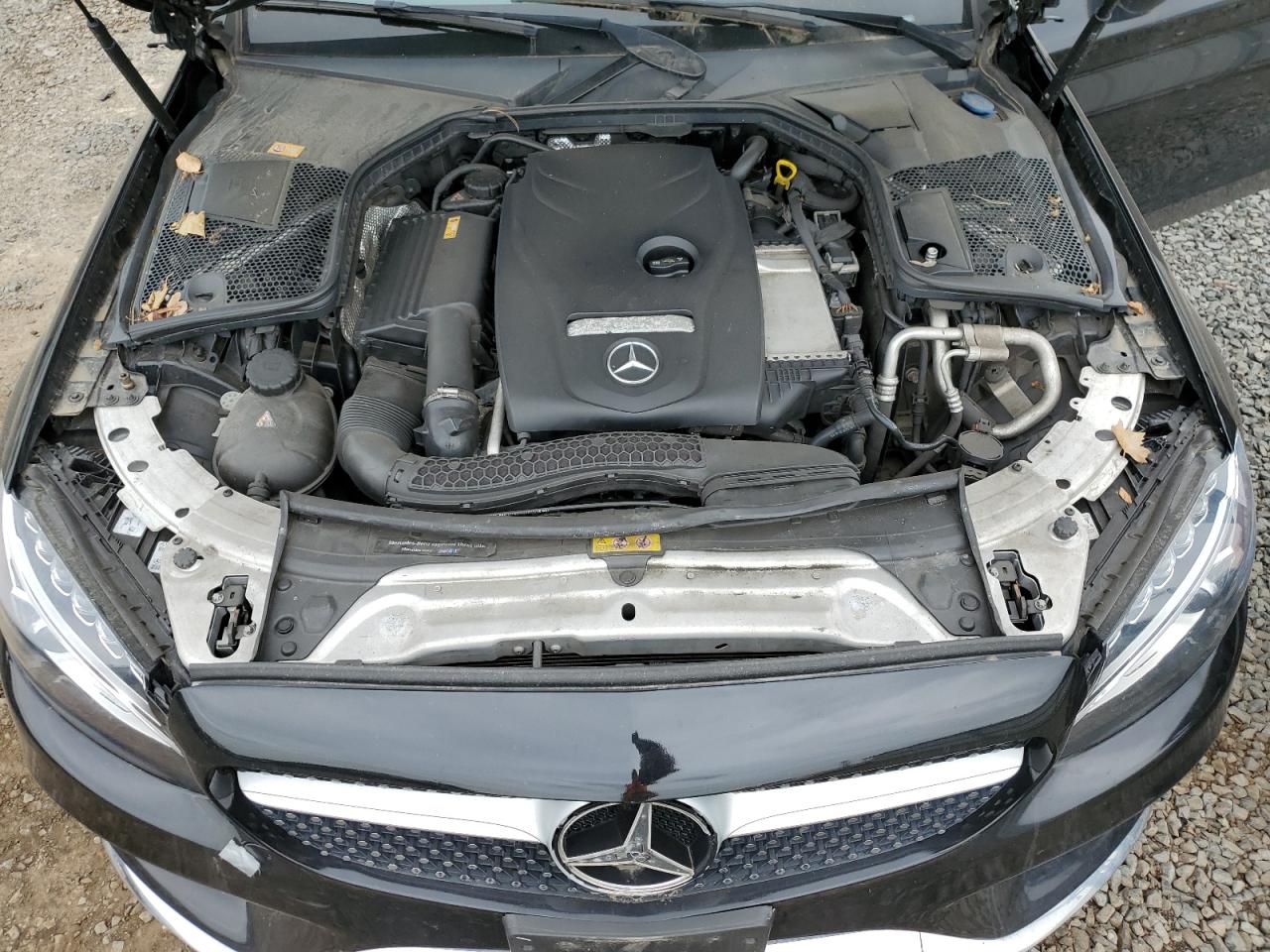 WDDWJ4KB6HF376293 2017 Mercedes-Benz C 300 4Matic