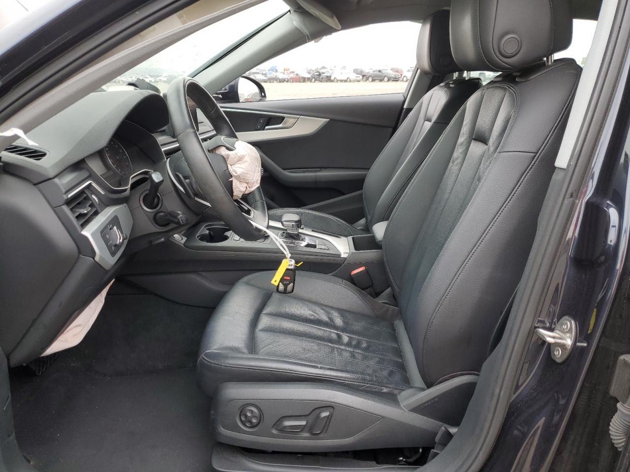 WAUGNAF45HN007621 2017 Audi A4 Premium