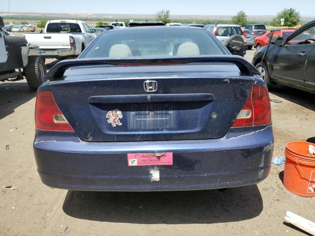 2003 Honda Civic Lx VIN: 1HGEM215X3L000639 Lot: 55660704