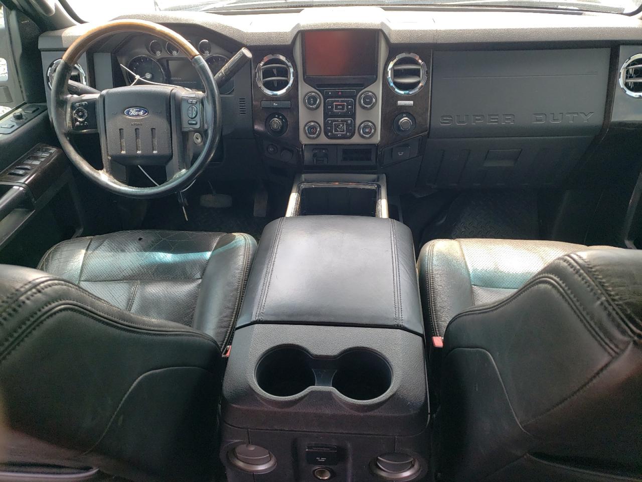 1FT8W3BT5FEA08178 2015 Ford F350 Super Duty