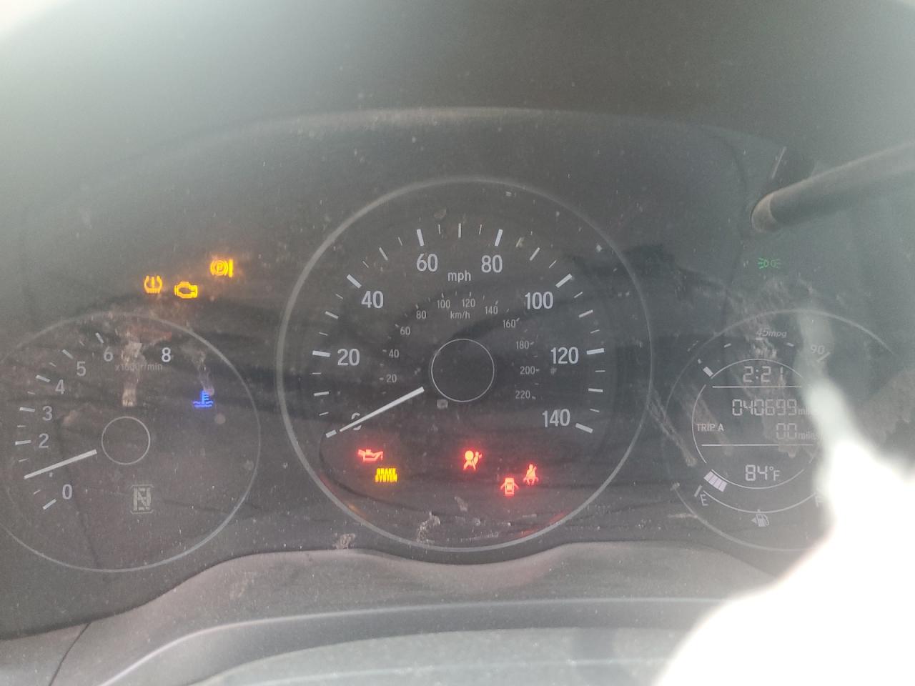 3CZRU6H38MM701380 2021 Honda Hr-V Lx