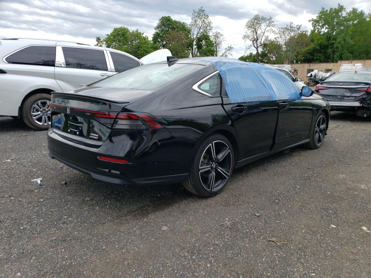 1HGCY2F52PA043233 2023 Honda Accord Hybrid Sport