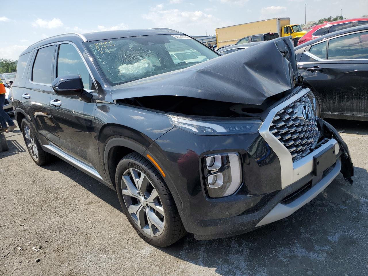 KM8R3DHE4LU084676 2020 Hyundai Palisade Sel