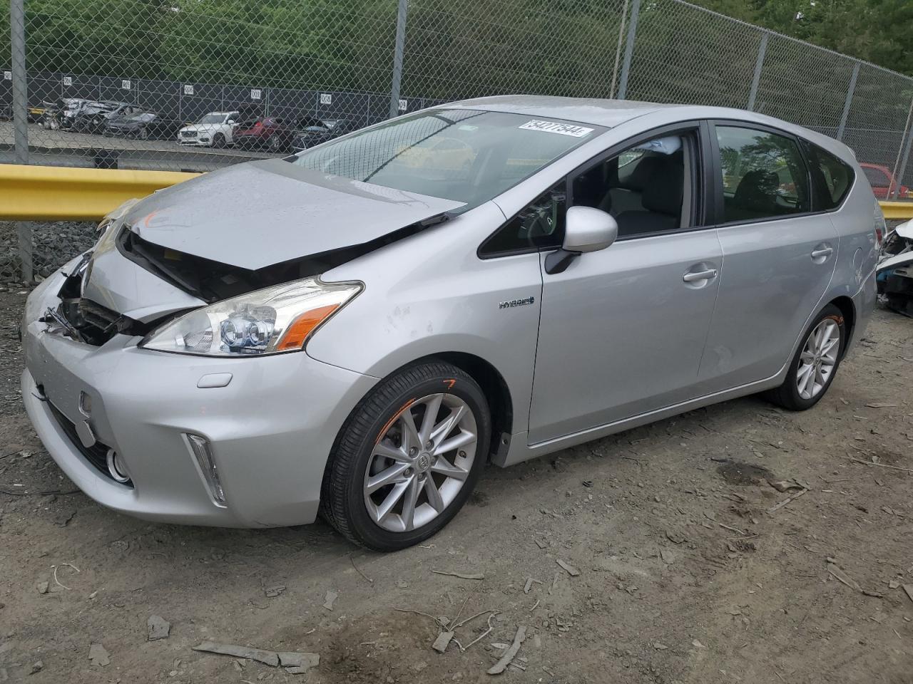 JTDZN3EU4D3232241 2013 Toyota Prius V