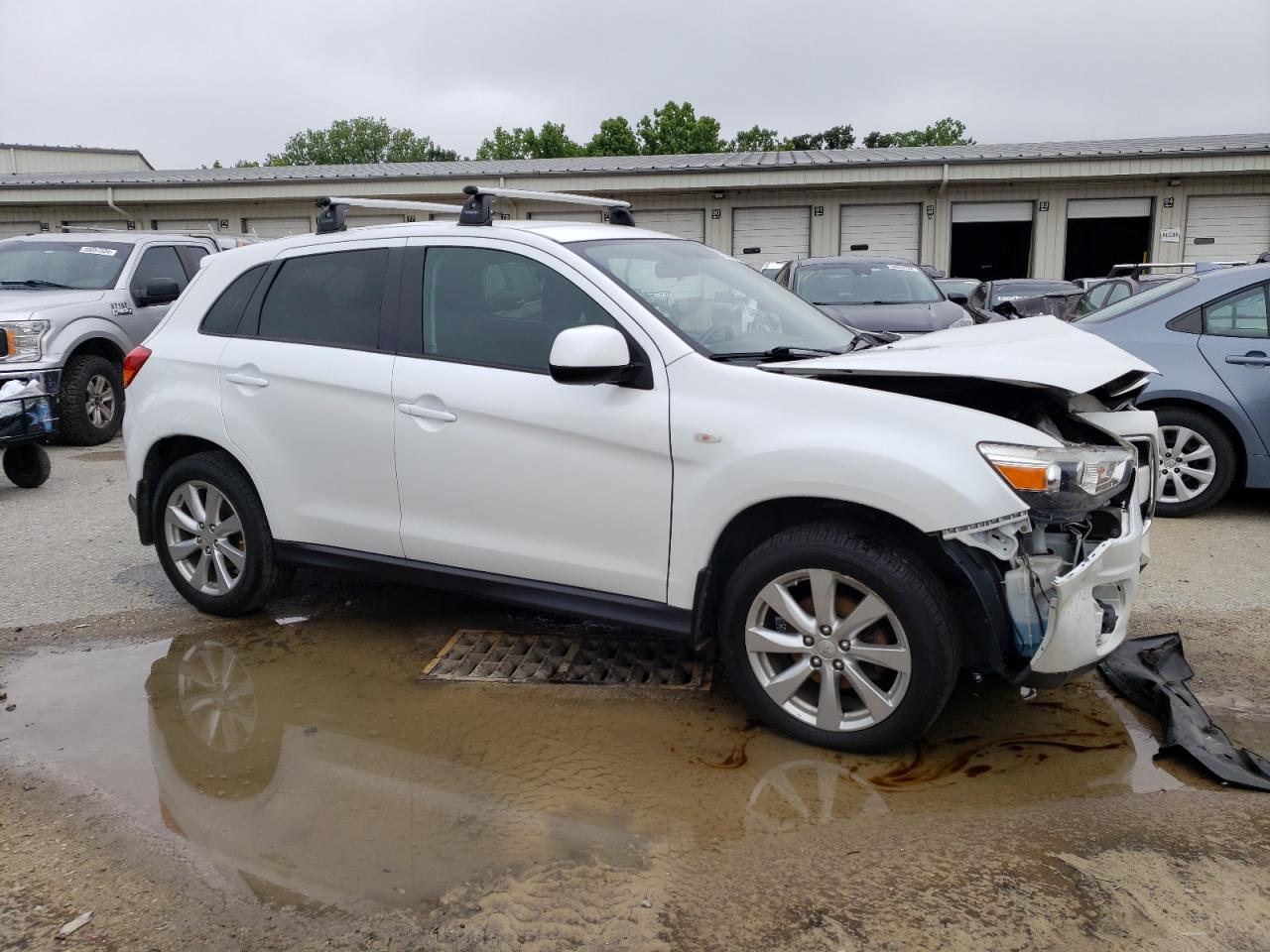 4A4AR3AU3FE034919 2015 Mitsubishi Outlander Sport Es