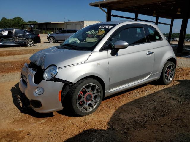 2014 Fiat 500 Sport VIN: 3C3CFFBR4ET292146 Lot: 54548314