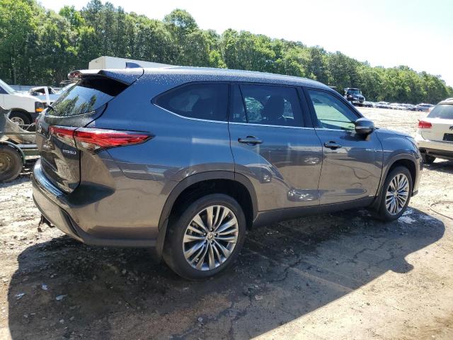 VIN 5TDEBRCH4LS012465 2020 Toyota Highlander, Hybri... no.3