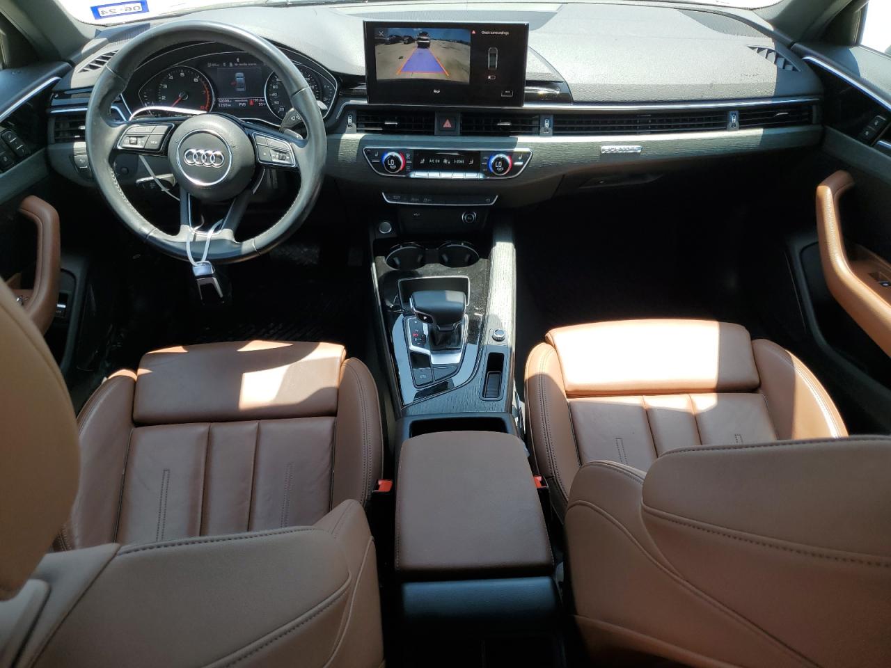 WAUDNAF43LA042659 2020 Audi A4 Premium