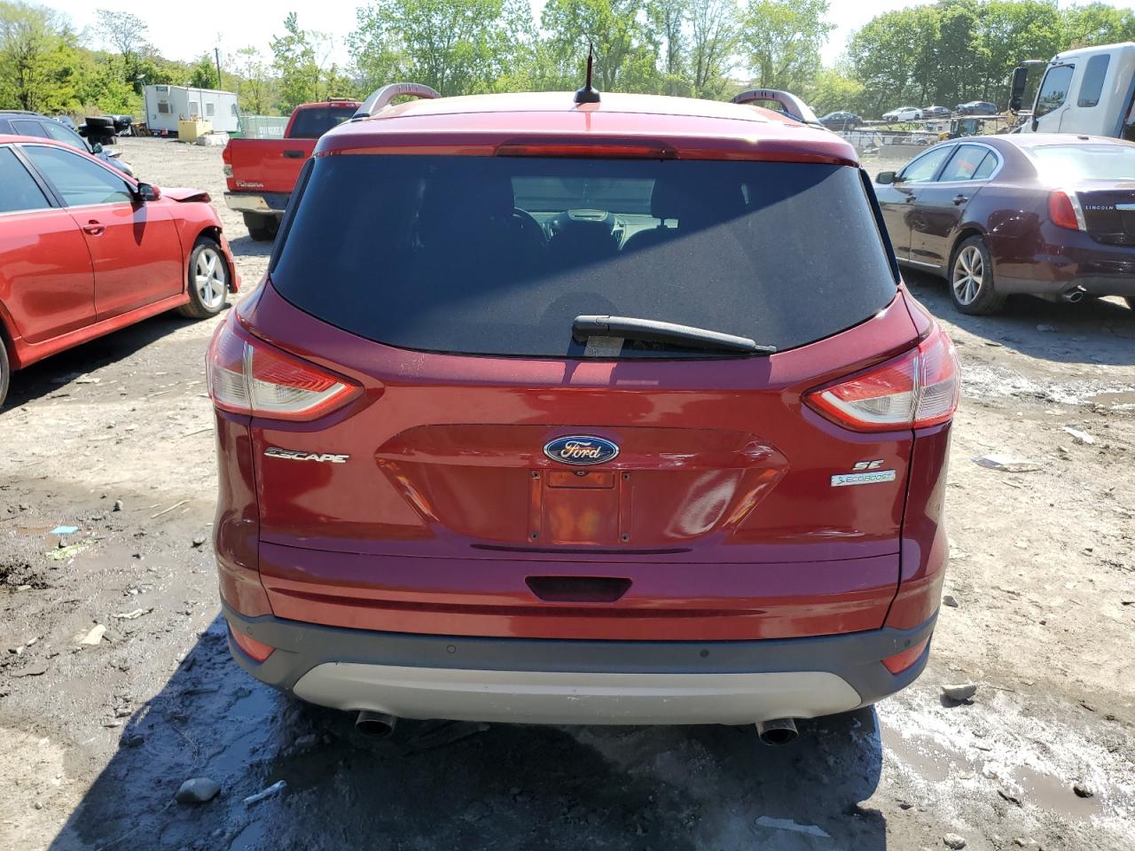 1FMCU0GX0EUB36712 2014 Ford Escape Se