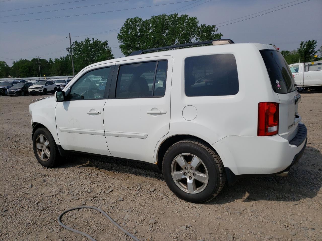 5FNYF4H52BB005889 2011 Honda Pilot Exl