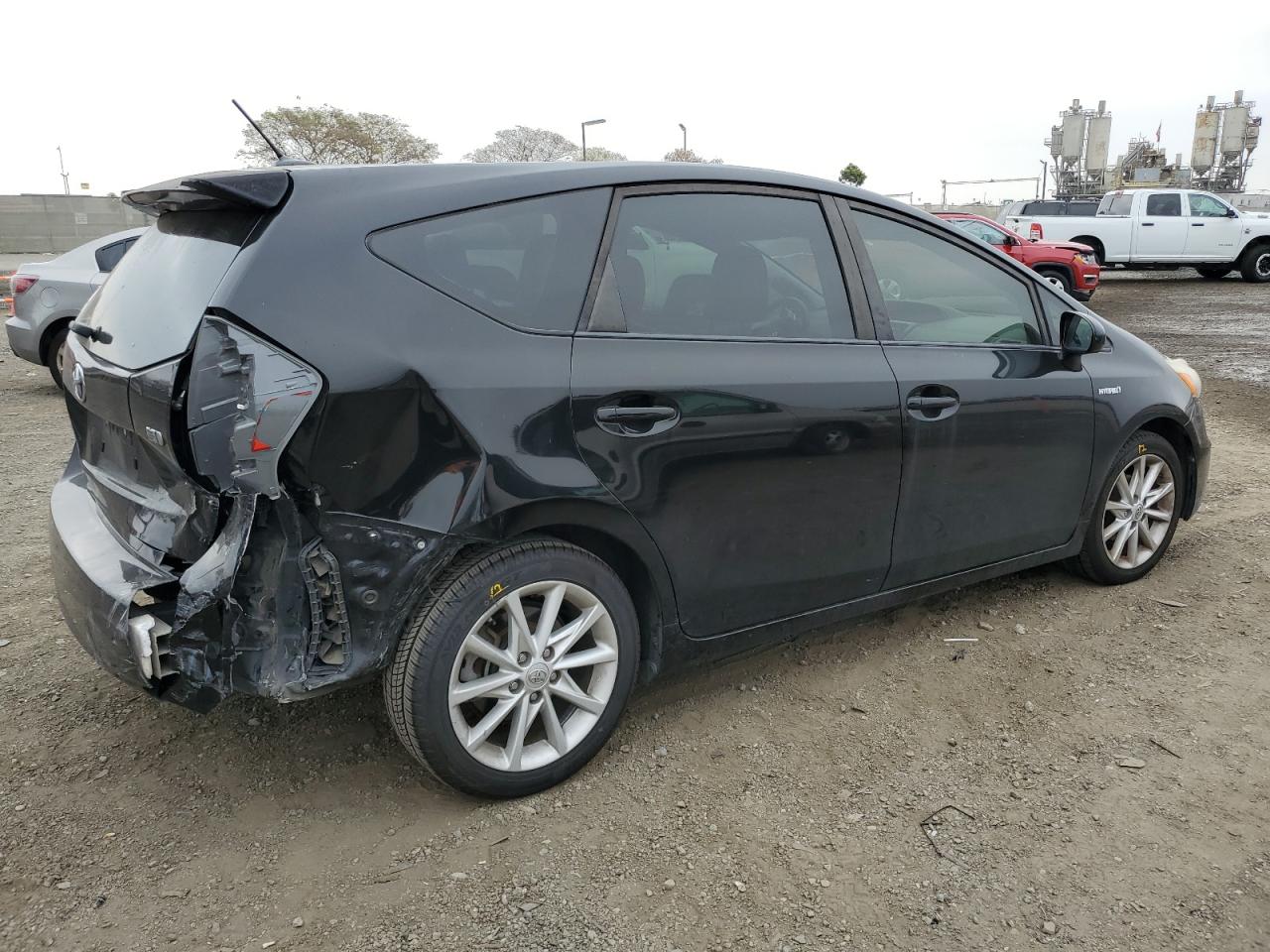 JTDZN3EUXC3181164 2012 Toyota Prius V