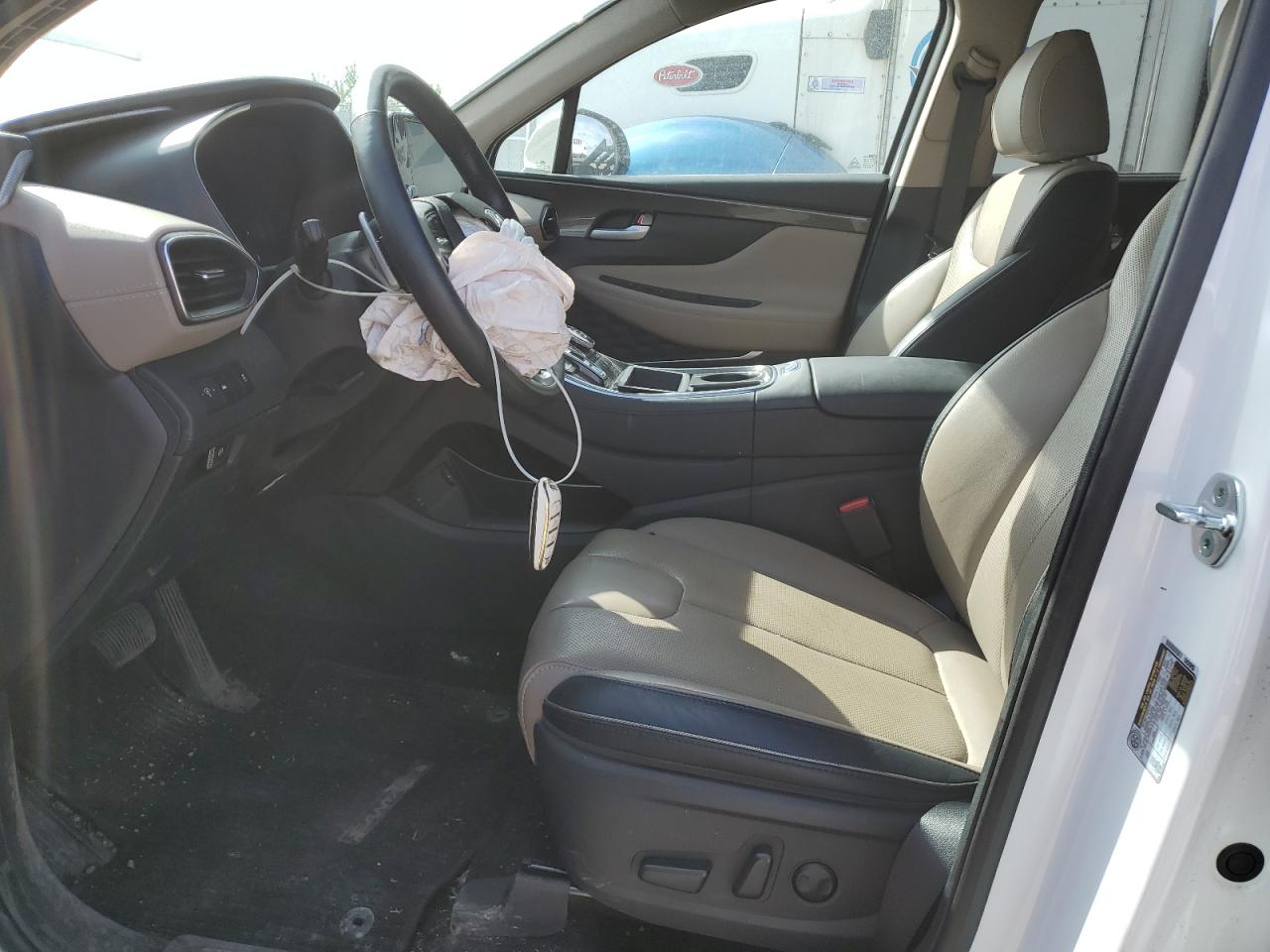 5NMS3DAJXNH478674 2022 Hyundai Santa Fe Sel