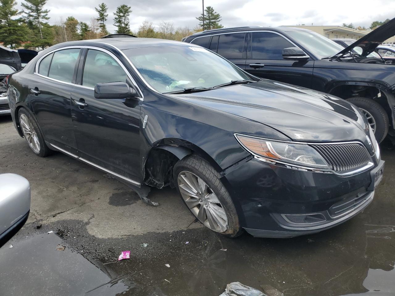 1LNHL9FT8EG611789 2014 Lincoln Mks