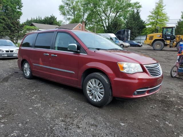 2013 Chrysler Town & Country Limited VIN: 2C4RC1GG9DR734283 Lot: 53261374