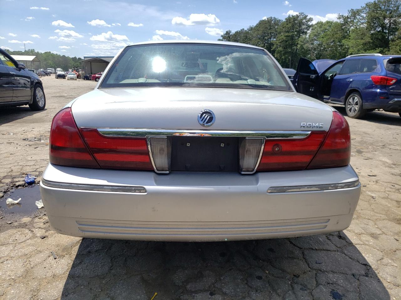 2MEFM75W73X714152 2003 Mercury Grand Marquis Ls