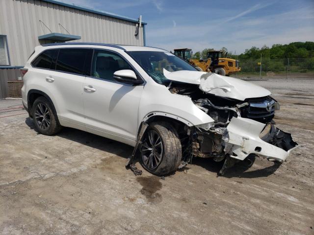 2016 TOYOTA HIGHLANDER - 5TDJKRFH4GS299760