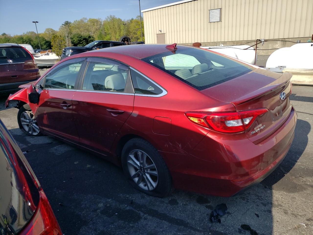 2016 Hyundai Sonata Se vin: 5NPE24AF7GH431474