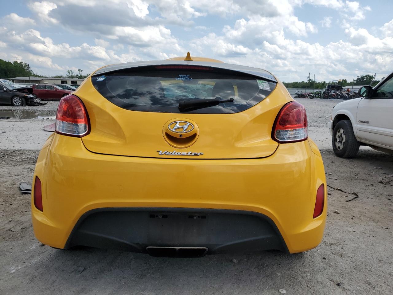 KMHTC6ADXFU239271 2015 Hyundai Veloster