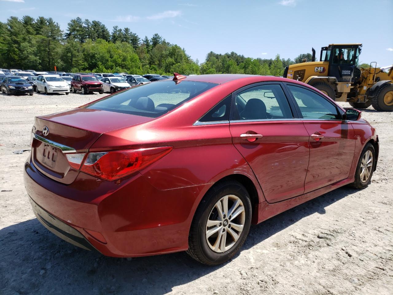 5NPEB4AC4EH890819 2014 Hyundai Sonata Gls