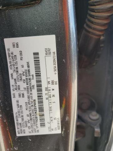 2019 FORD F250 SUPER - 1FT7W2BT2KEE05668