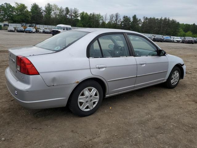 2002 Honda Civic Lx VIN: 1HGES165X3L004330 Lot: 54442974