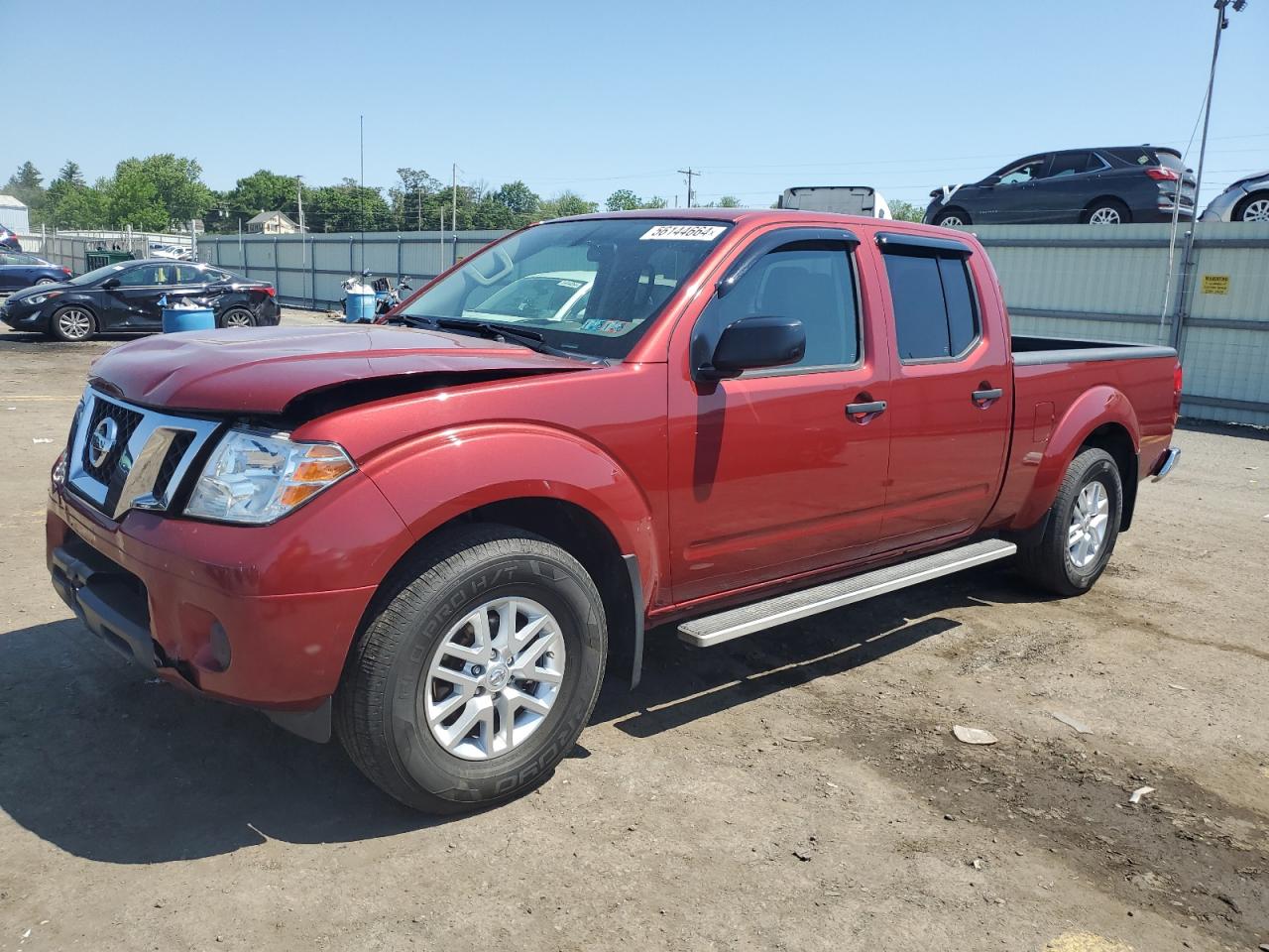 1N6AD0FV2KN721662 2019 Nissan Frontier Sv