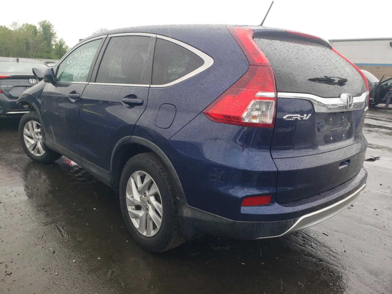 2HKRM4H58GH684179 2016 Honda Cr-V Ex