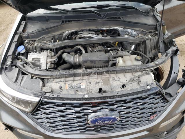 2020 Ford Explorer St VIN: 1FM5K8GC7LGB14812 Lot: 54042114